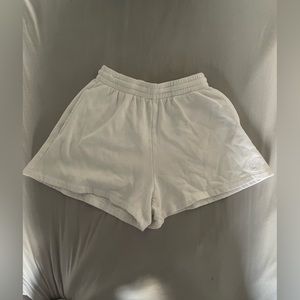 White PINK Comfy Shorts